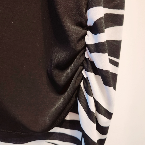 Zebra Print Tank Top - Picture 4 of 5